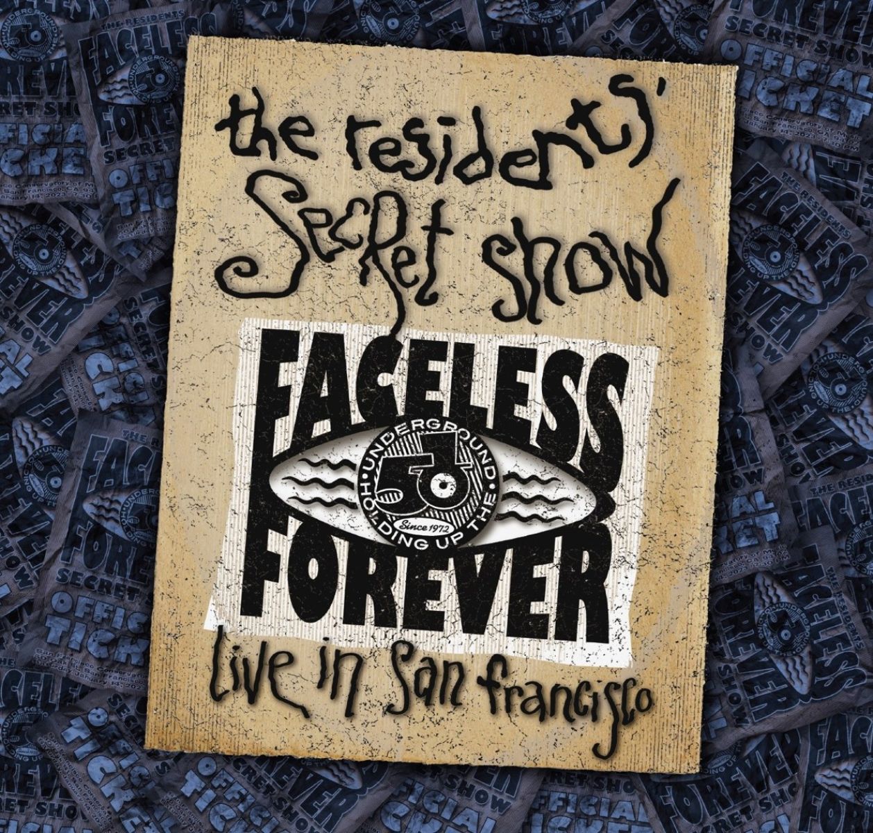 The Residents - Secret Show: Live In San Francisco