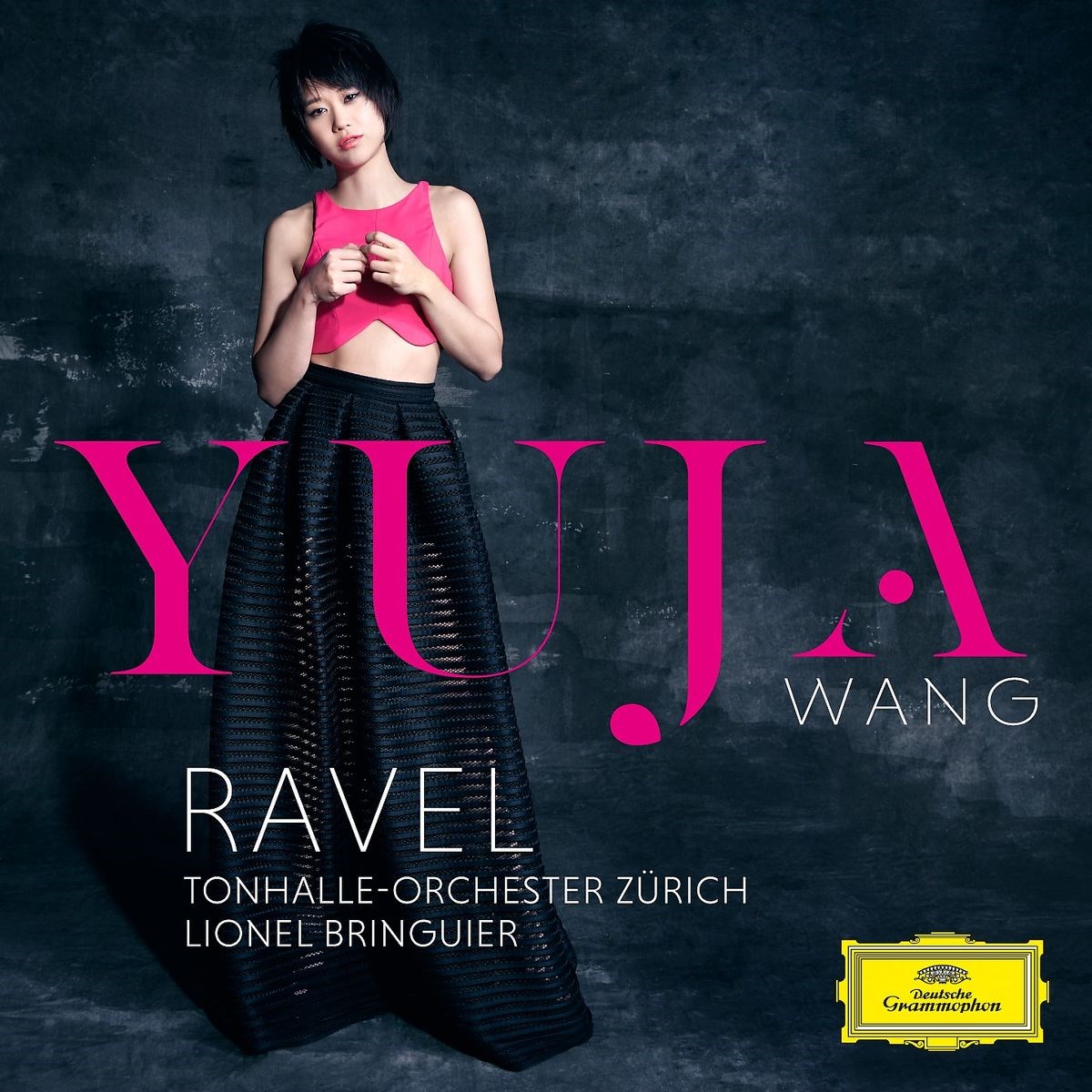 Afbeelding van Yuja Wang, Tonhalle-Orchester Zürich, Lionel Bringuier - Ravel: Piano Concertos