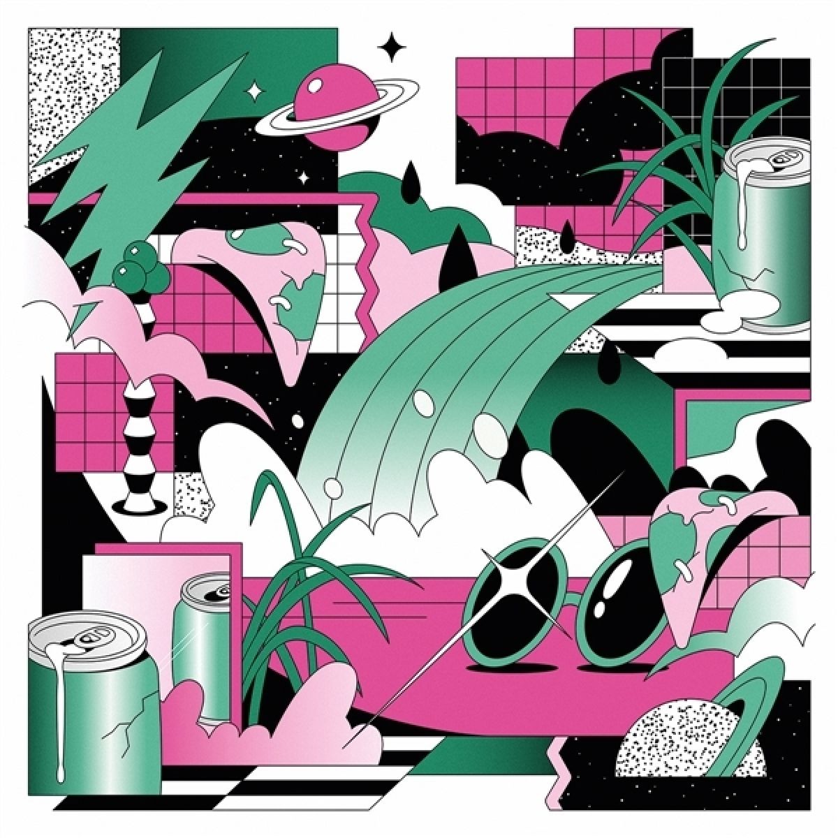 Afbeelding van Lone Wolf - Haze Wave