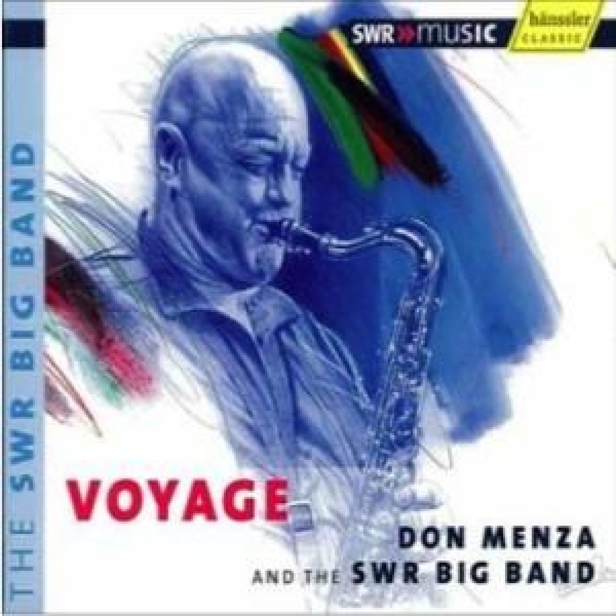 Afbeelding van Don Menza And The SWR Big Band - Voyage