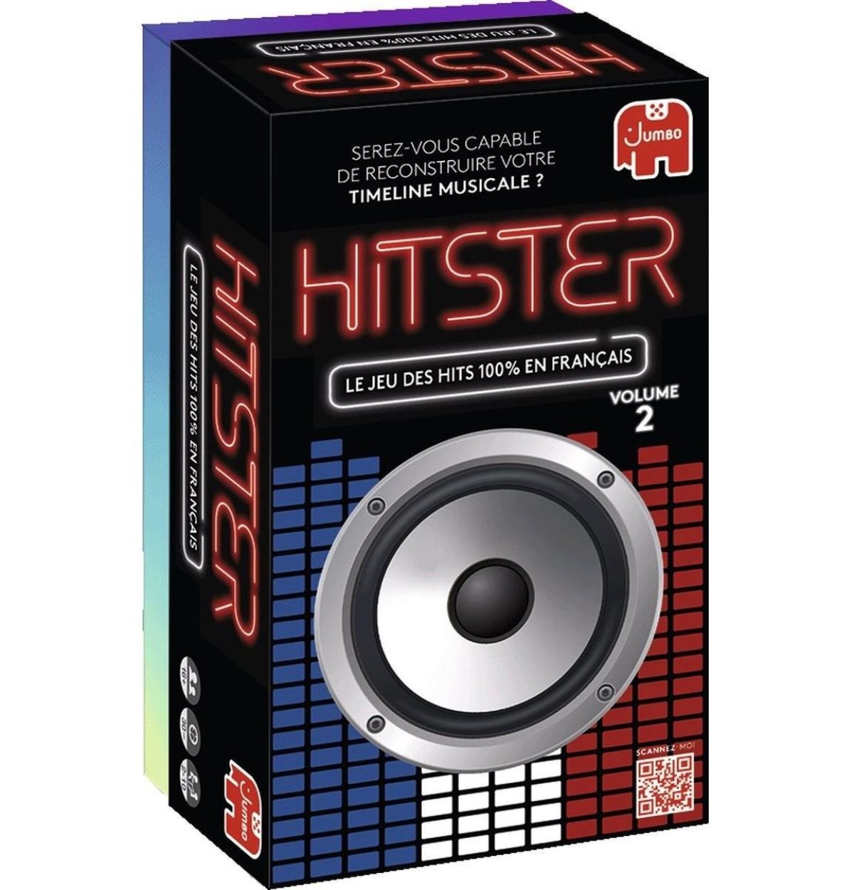 Afbeelding van Hitster - 100% Chansons Francais (Fr)