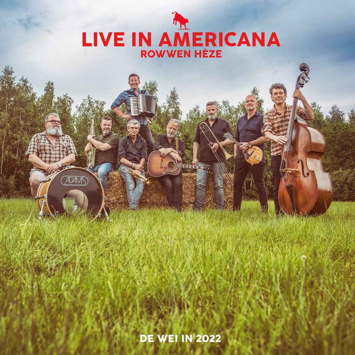 Afbeelding van Rowwen Hèze - Live In Americana De Wei In 2022