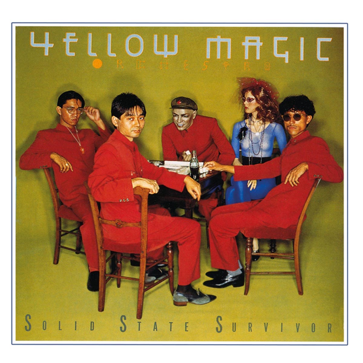Afbeelding van Yellow Magic Orchestra - Solid State Survivor