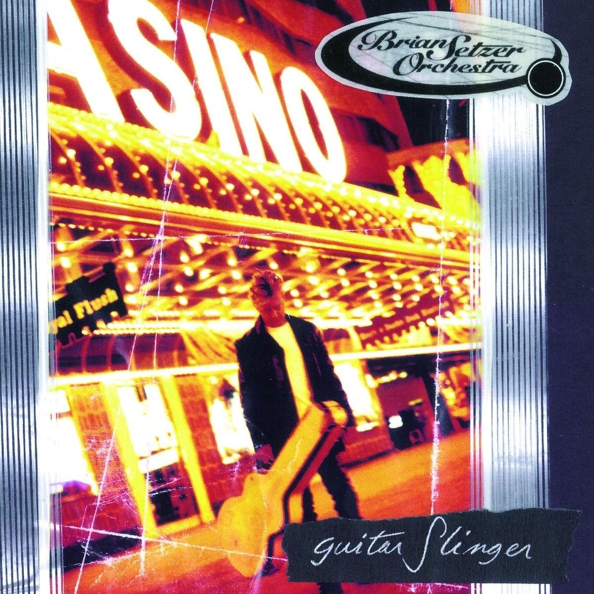 Afbeelding van Brian Setzer Orchestra - Guitar Slinger