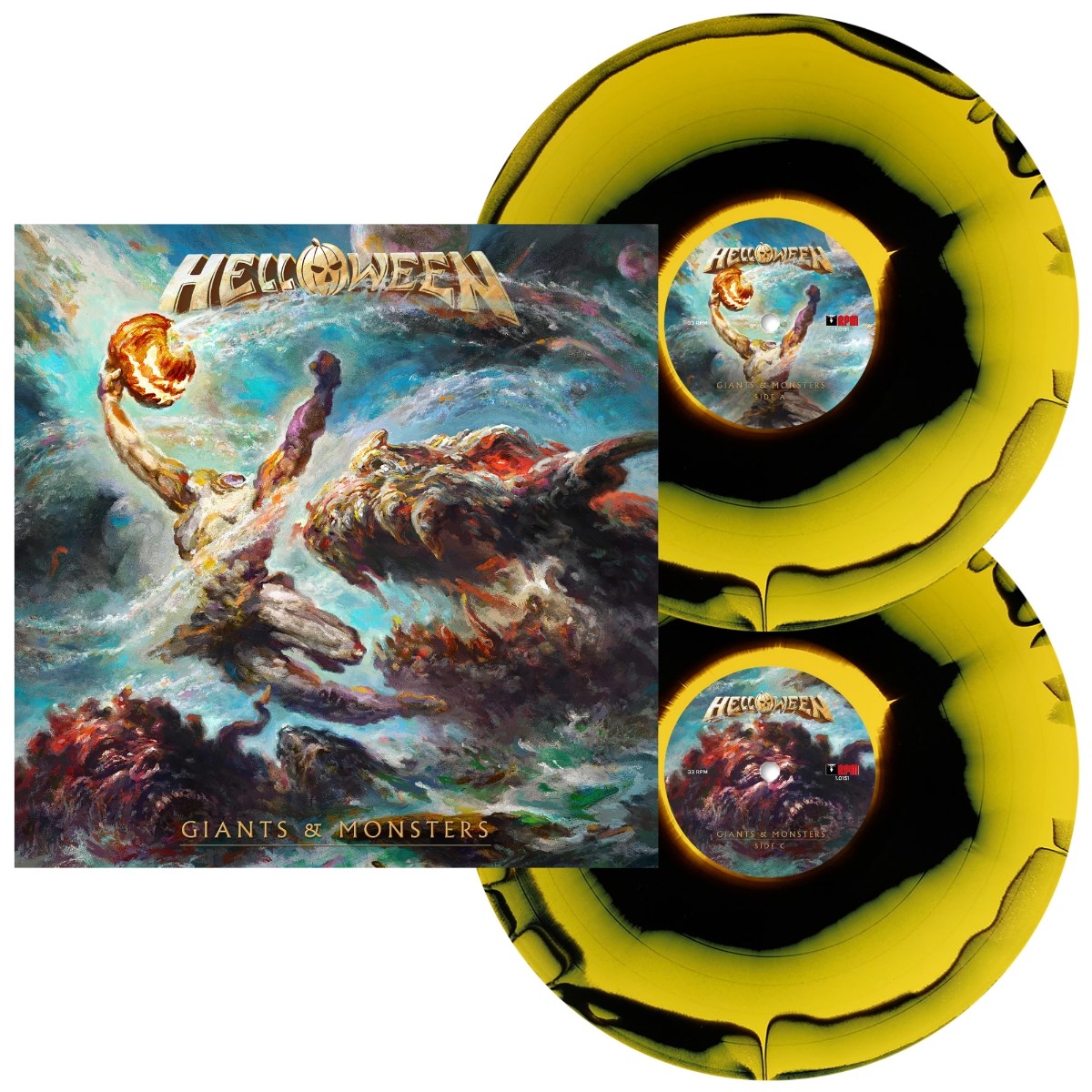 Afbeelding van Helloween - Giants & Monsters