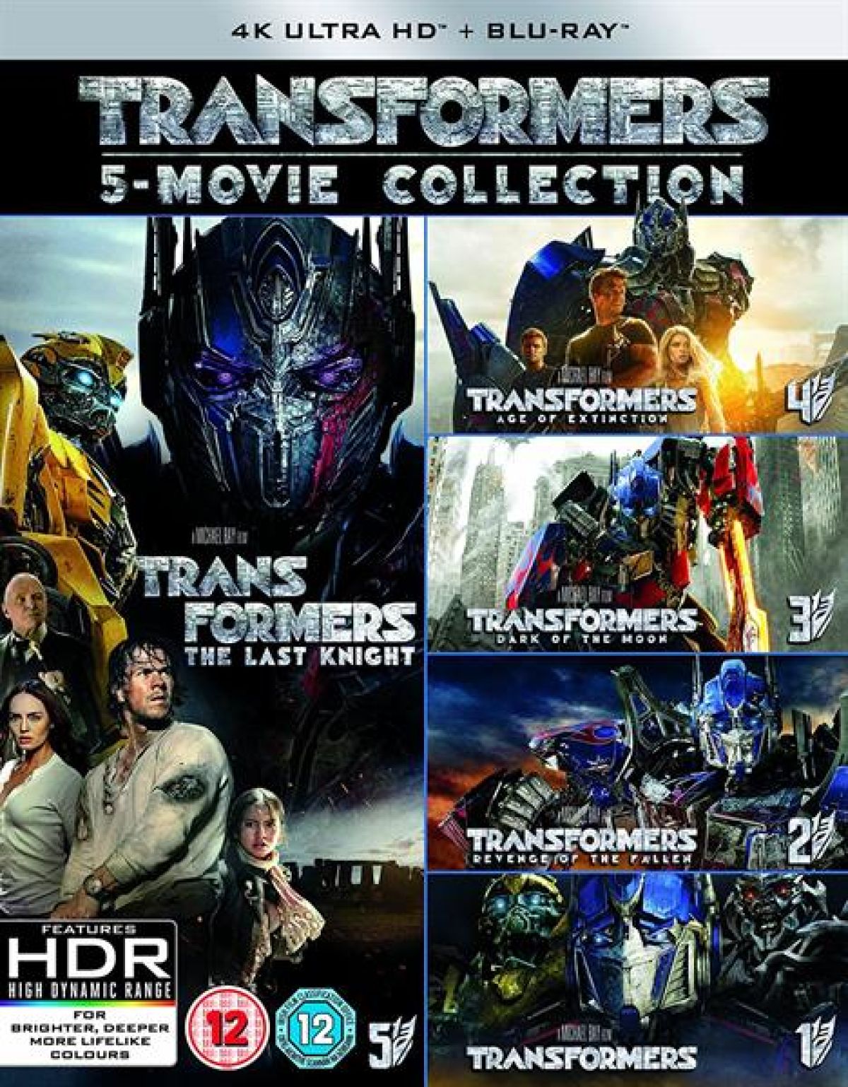 Transformers 1-5