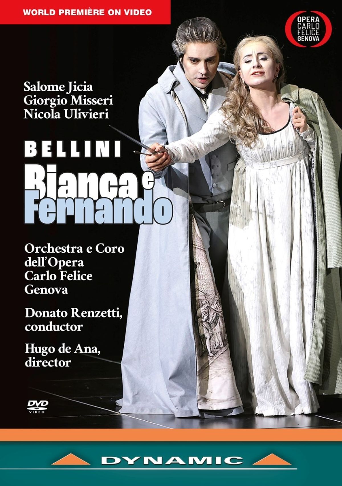 Donato Renzetti, Giorgio Misseri, Alessio Caccia - Bellini: Bianca E Fernando