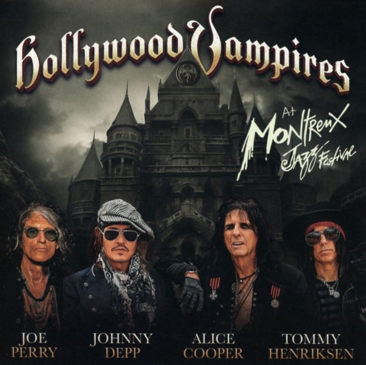 Hollywood Vampires - At Montreux Jazz Festival (2018)