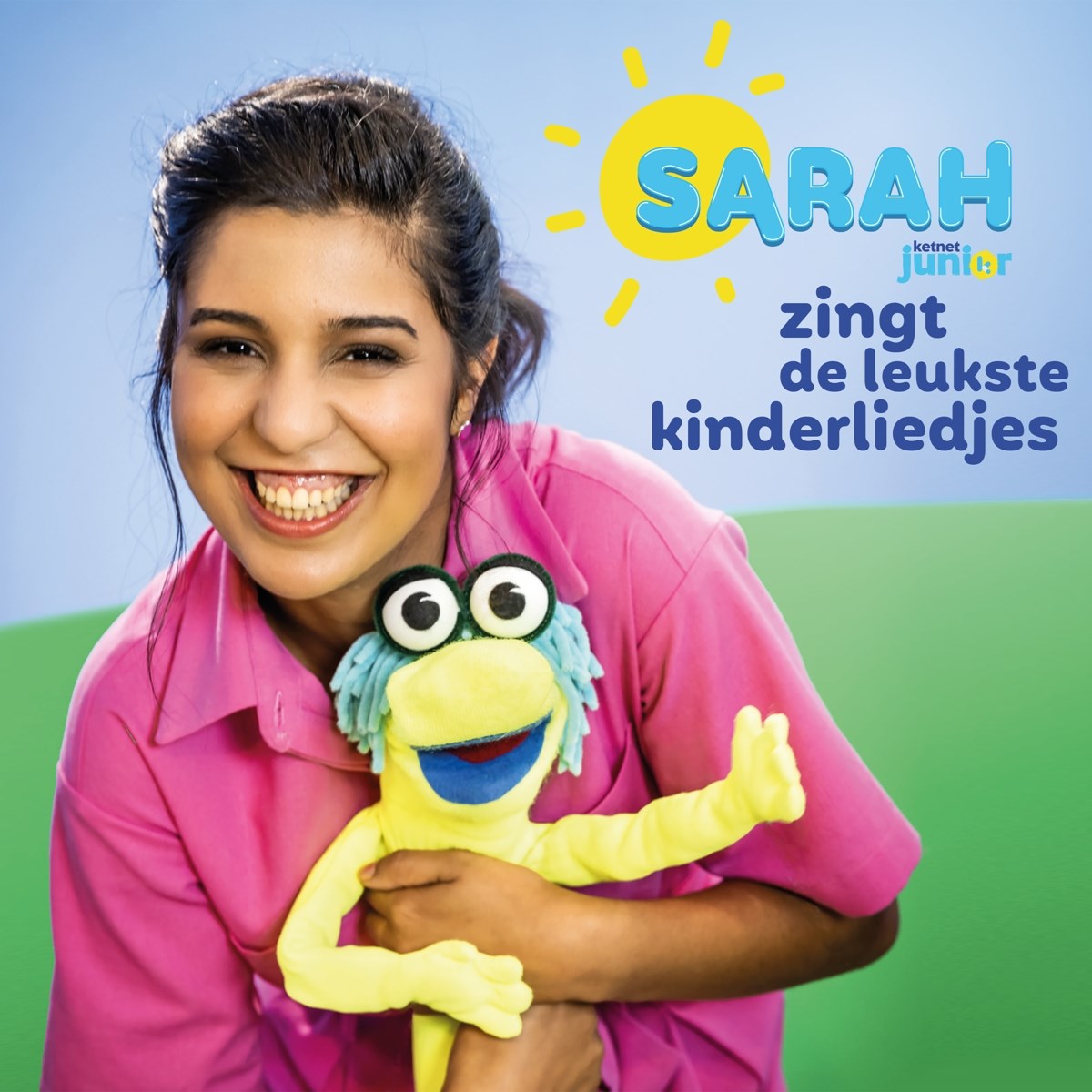 Afbeelding van Sarah - Sarah Zingt De Leukste Kinderliedje