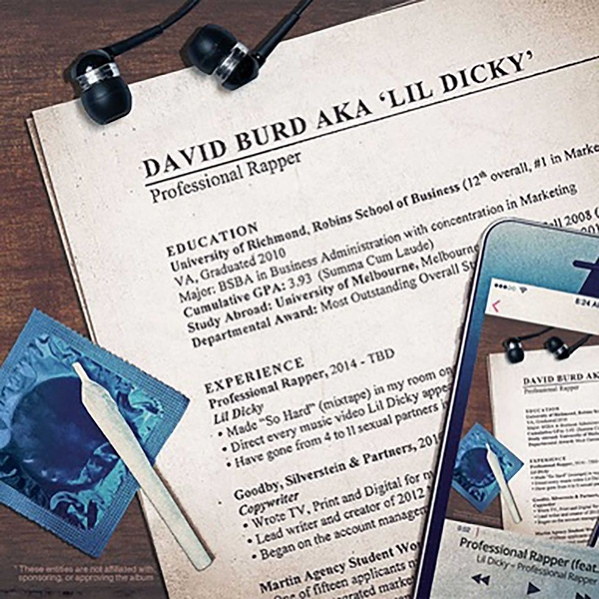 Afbeelding van Lil Dicky - Professional Rapper
