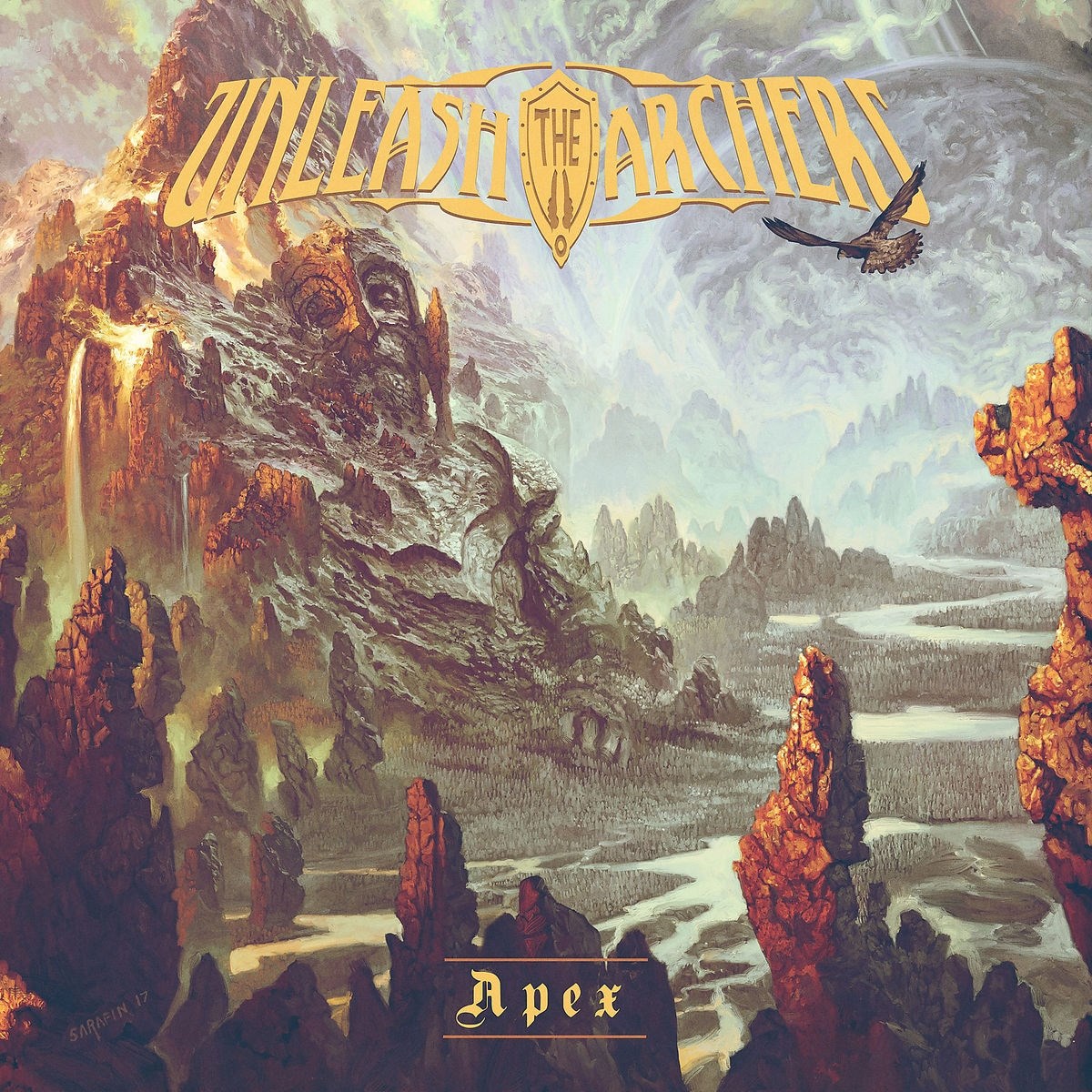 Afbeelding van Unleash The Archers - Apex