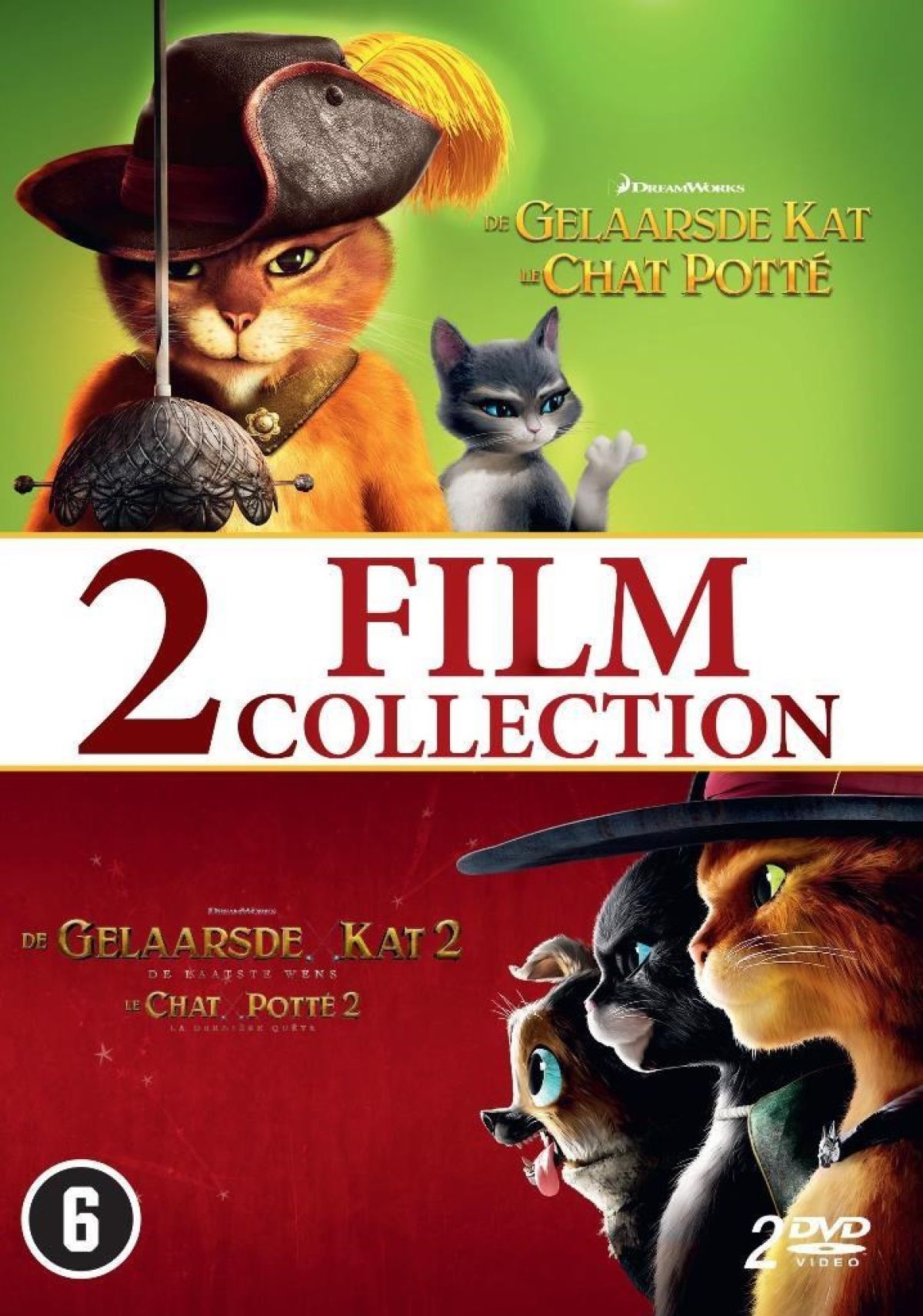 Afbeelding van Puss In Boots 1-2