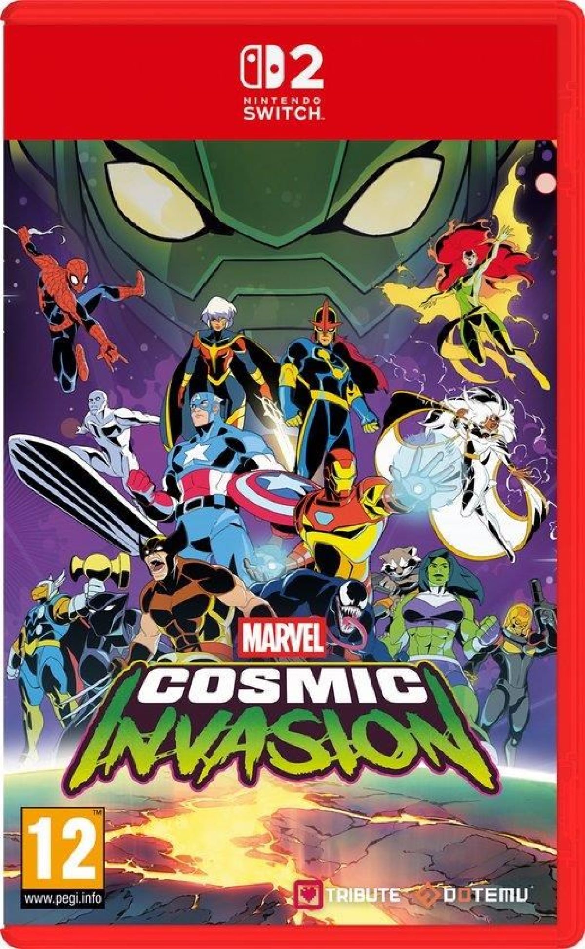 Afbeelding van Marvel Cosmic Invasion