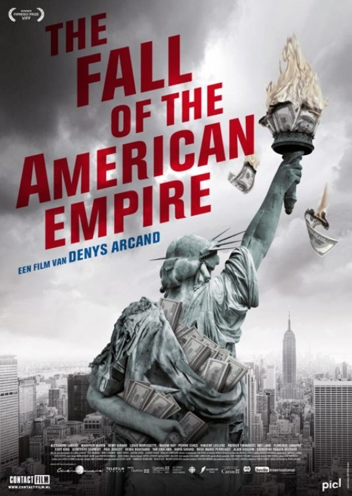 Afbeelding van The Fall Of The American Empire