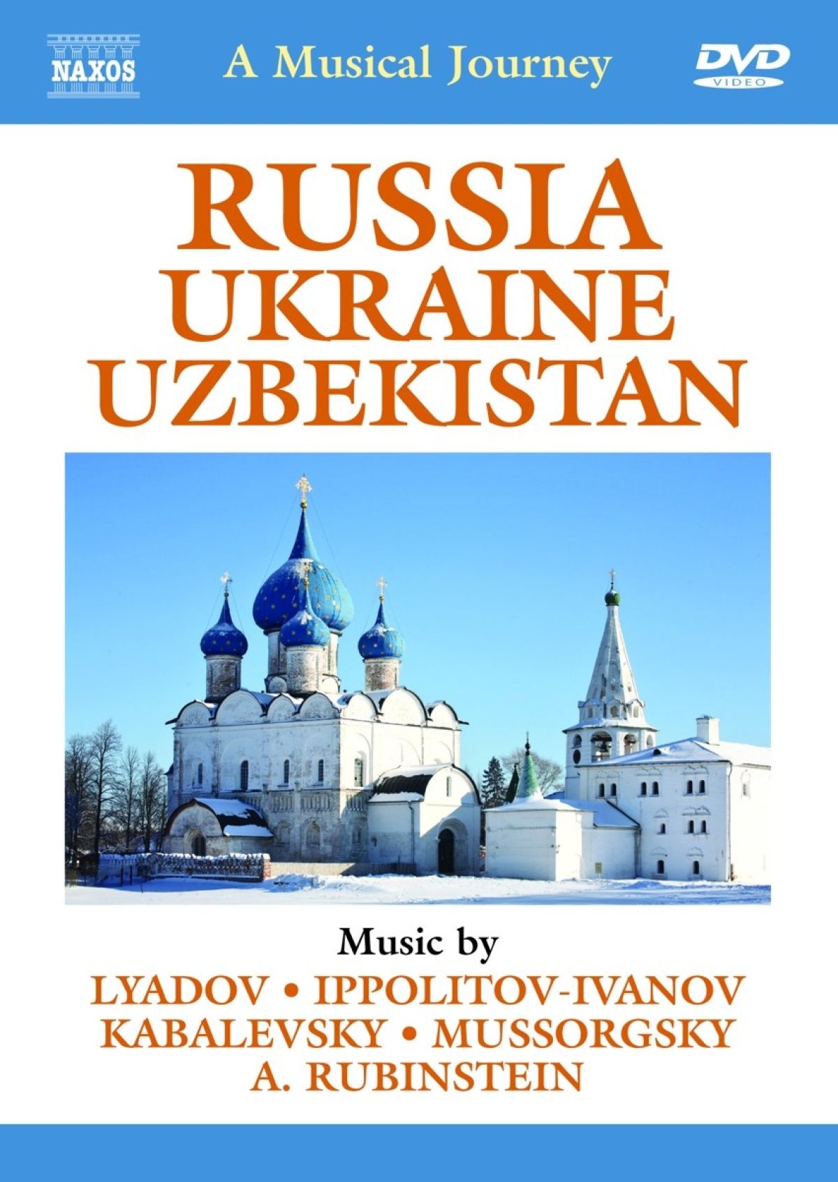 Afbeelding van Various Artists - A Musical Journey: Russia, Ukraine, Uzbekistan
