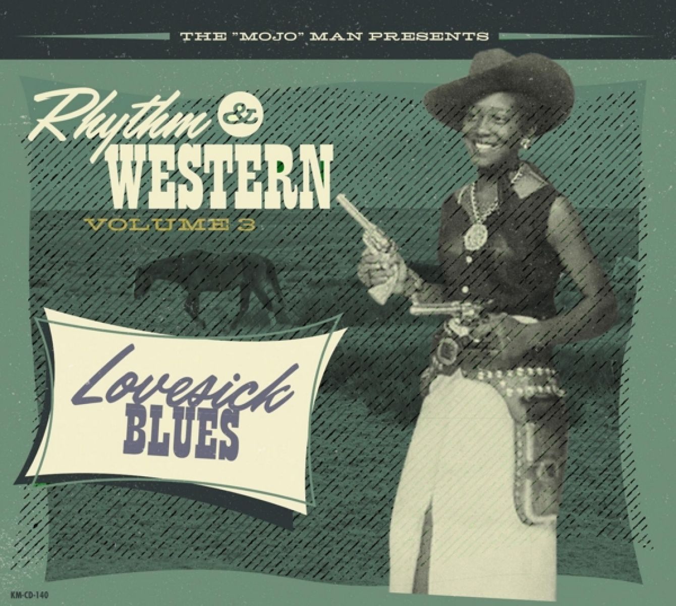 Afbeelding van Various Artists - Rhythm & Western Vol.3 Lovesick Blues