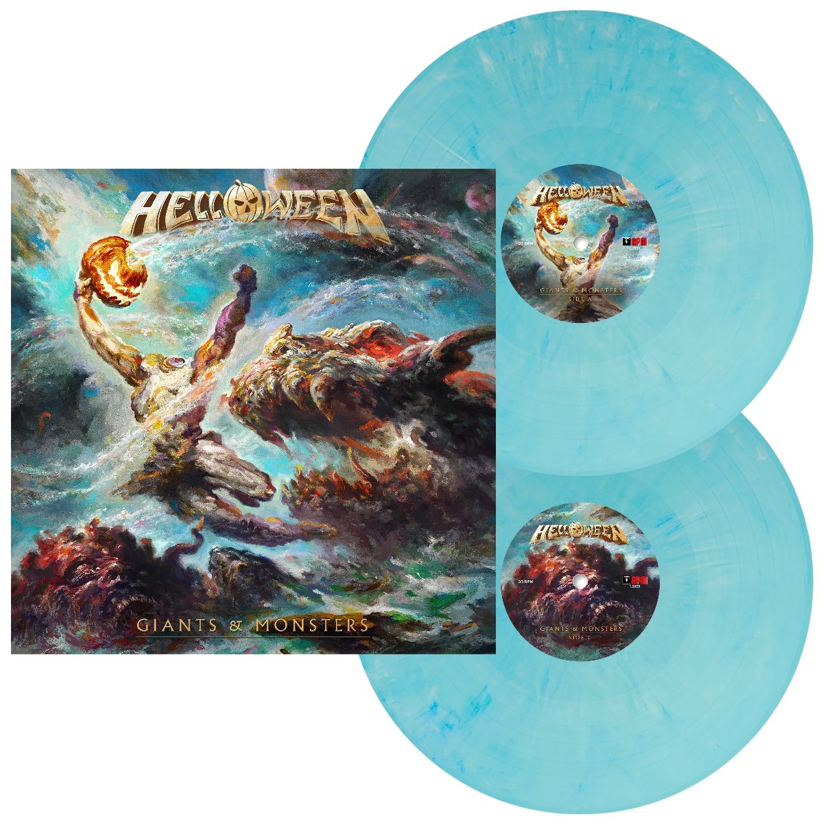Afbeelding van Helloween - Giants & Monsters