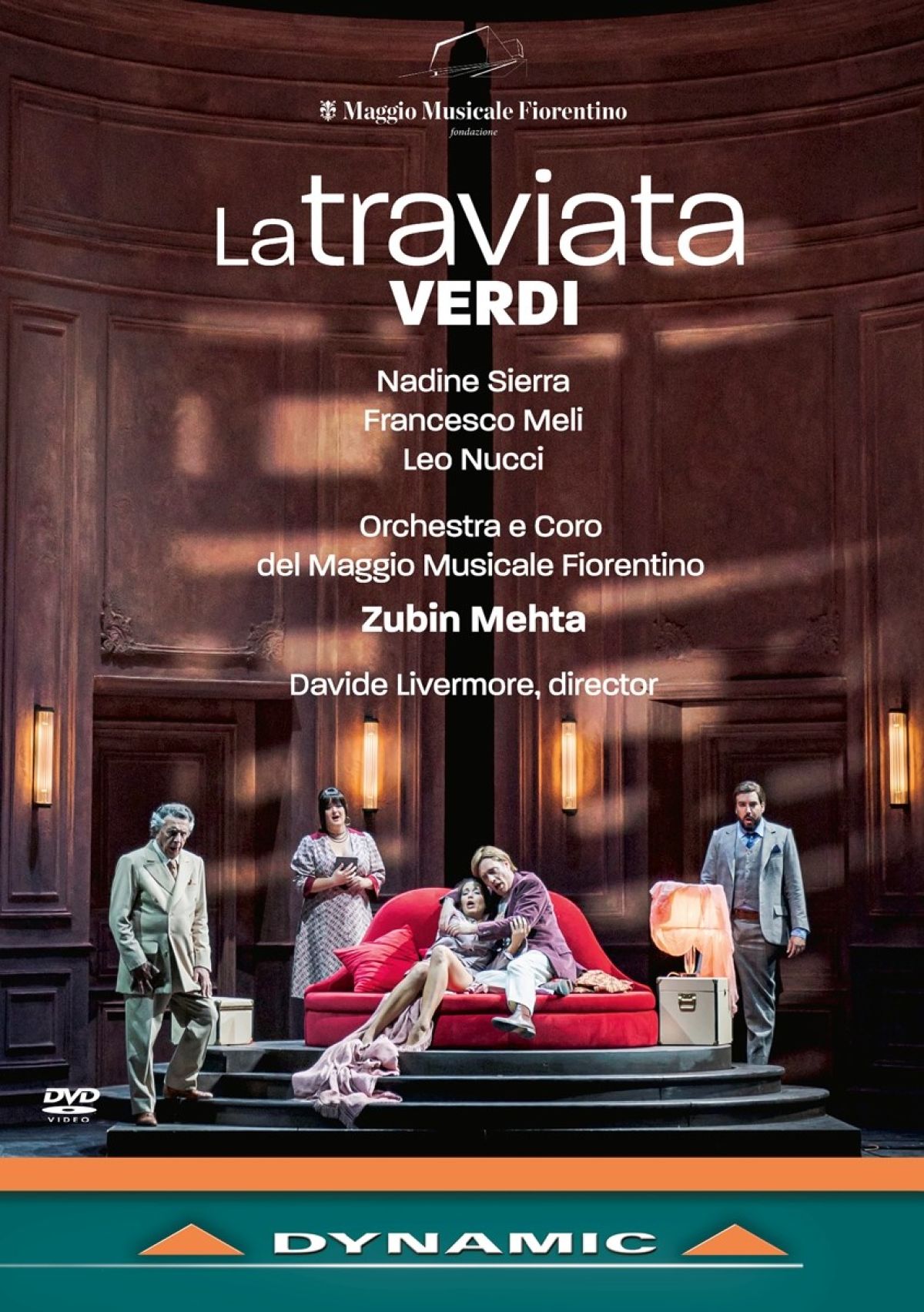 Afbeelding van Leo Nucci, Orchestra E Coro Del Maggio Musicale Fiorentino - Verdi: La Traviata