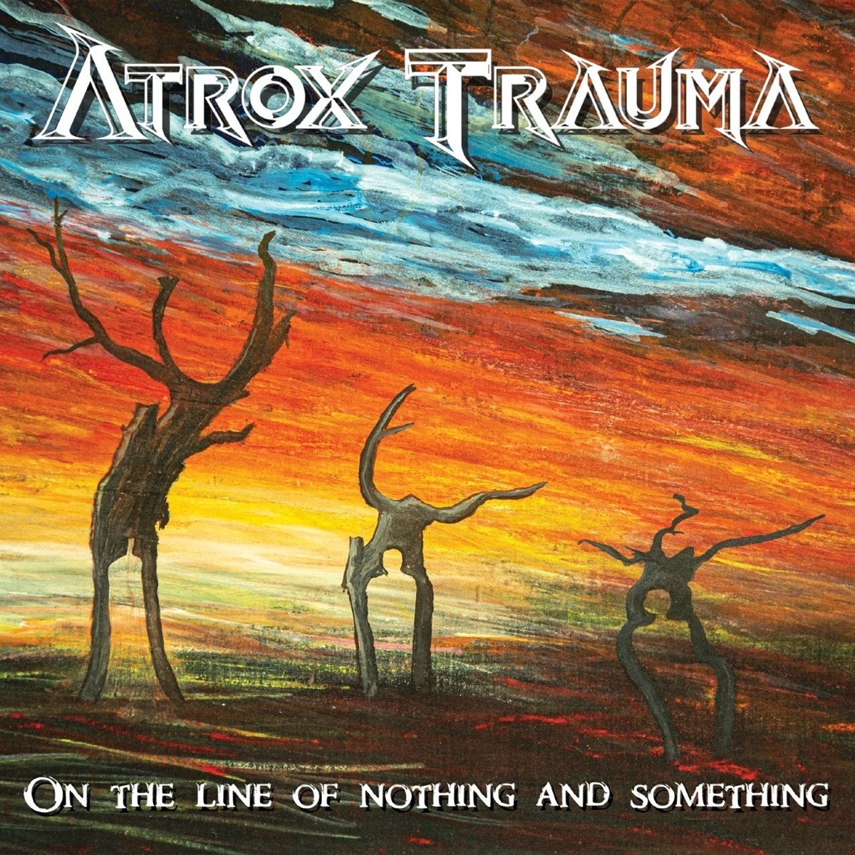 Afbeelding van Atrox Trauma - On The Line Of Nothing And Something