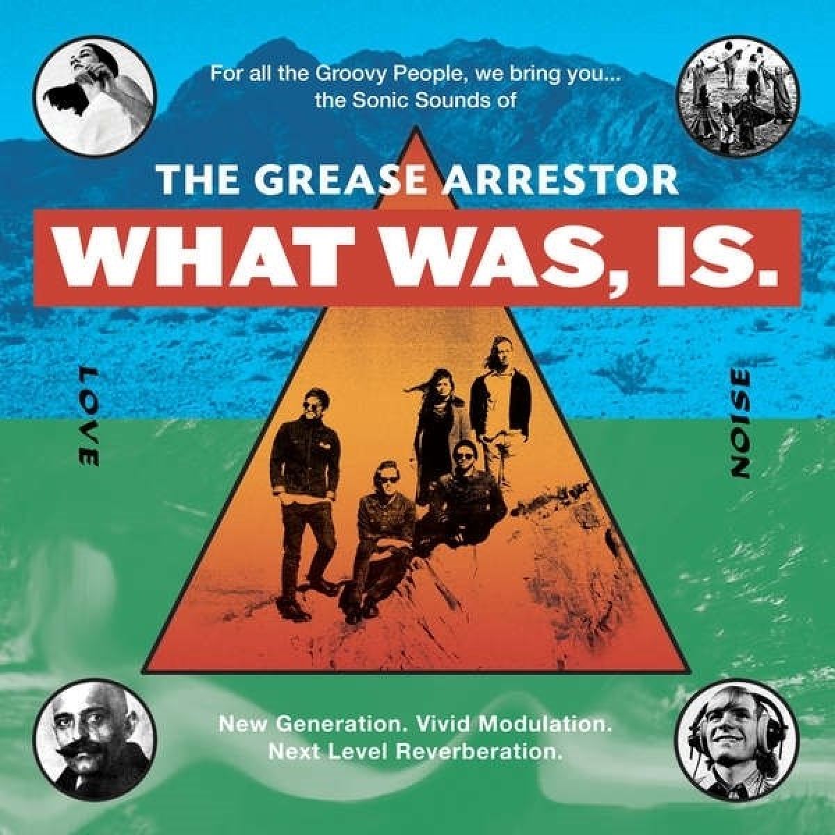Afbeelding van Grease Arrestor - What Was, Is