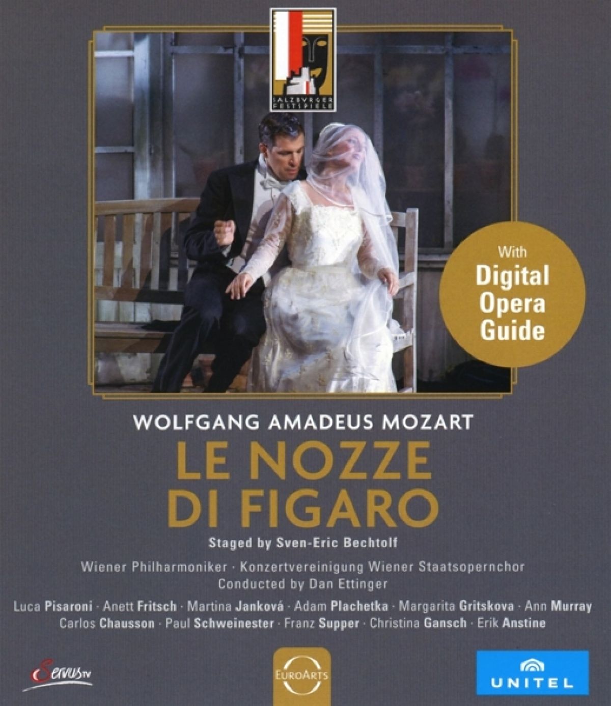 Afbeelding van Le Nozze Di Figaro - 4k Ultra