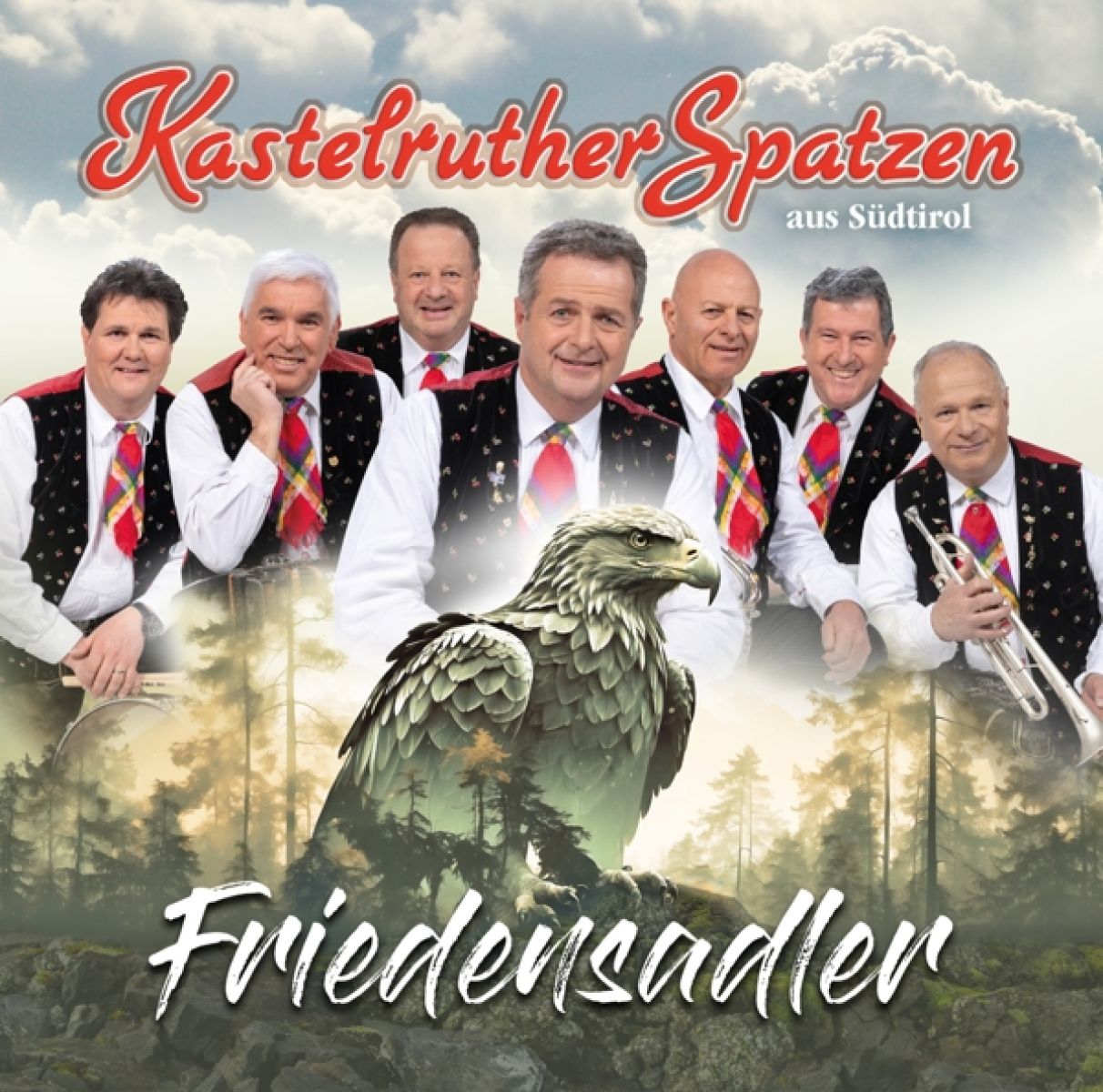 Afbeelding van Kastelruther Spatzen - Friedensadler