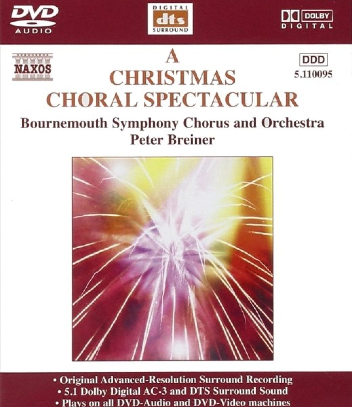 Afbeelding van Bournemouth Symphony Chorus And Orc - A Christmas Choral Spectacular