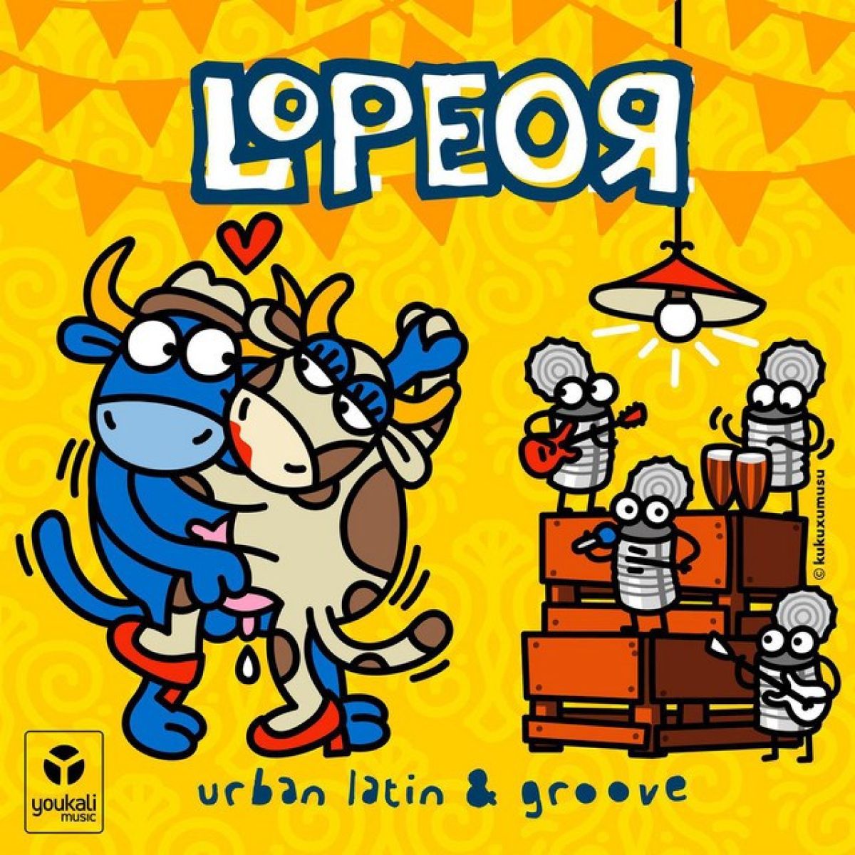 Afbeelding van Lo Peor - Urban Latin & Groove