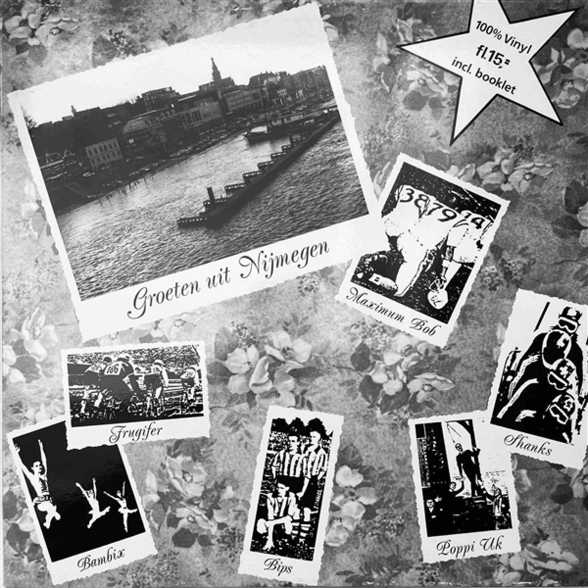 Afbeelding van Various Artists - Groeten Uit Nijmegen