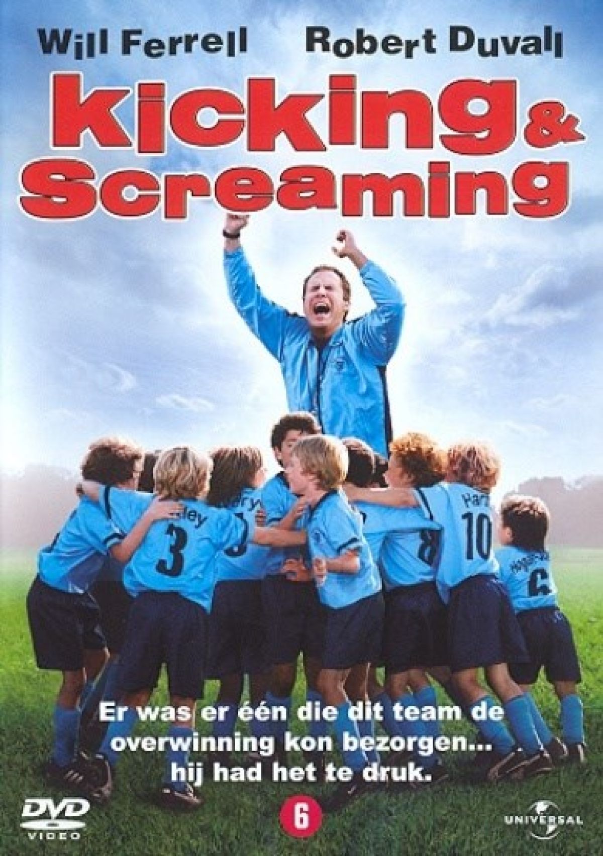 Afbeelding van Kicking & screaming