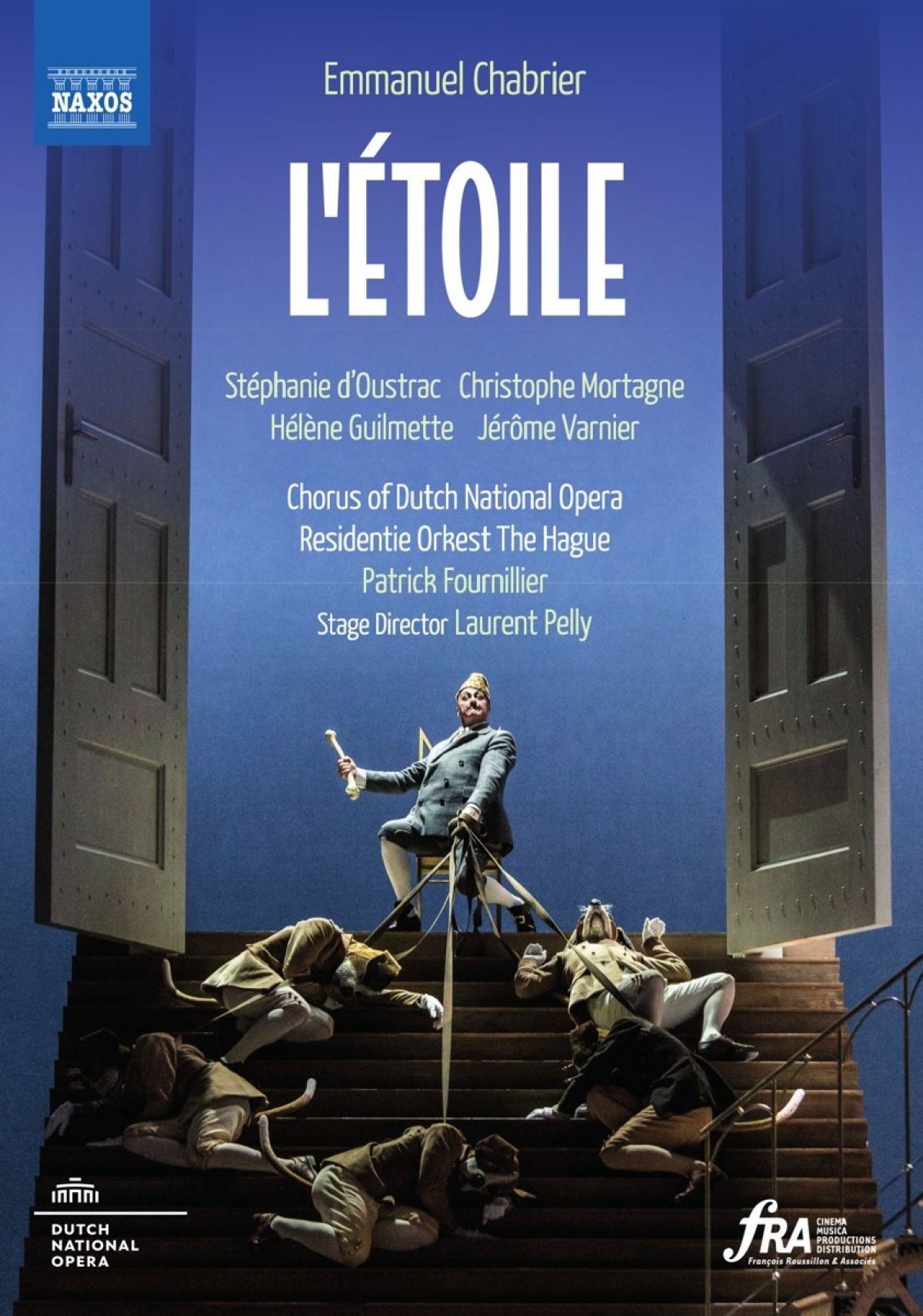 Afbeelding van Chorus Of The Dutch National Opera, Residentie Orkest The Hague - Charbrier: L'Étoile