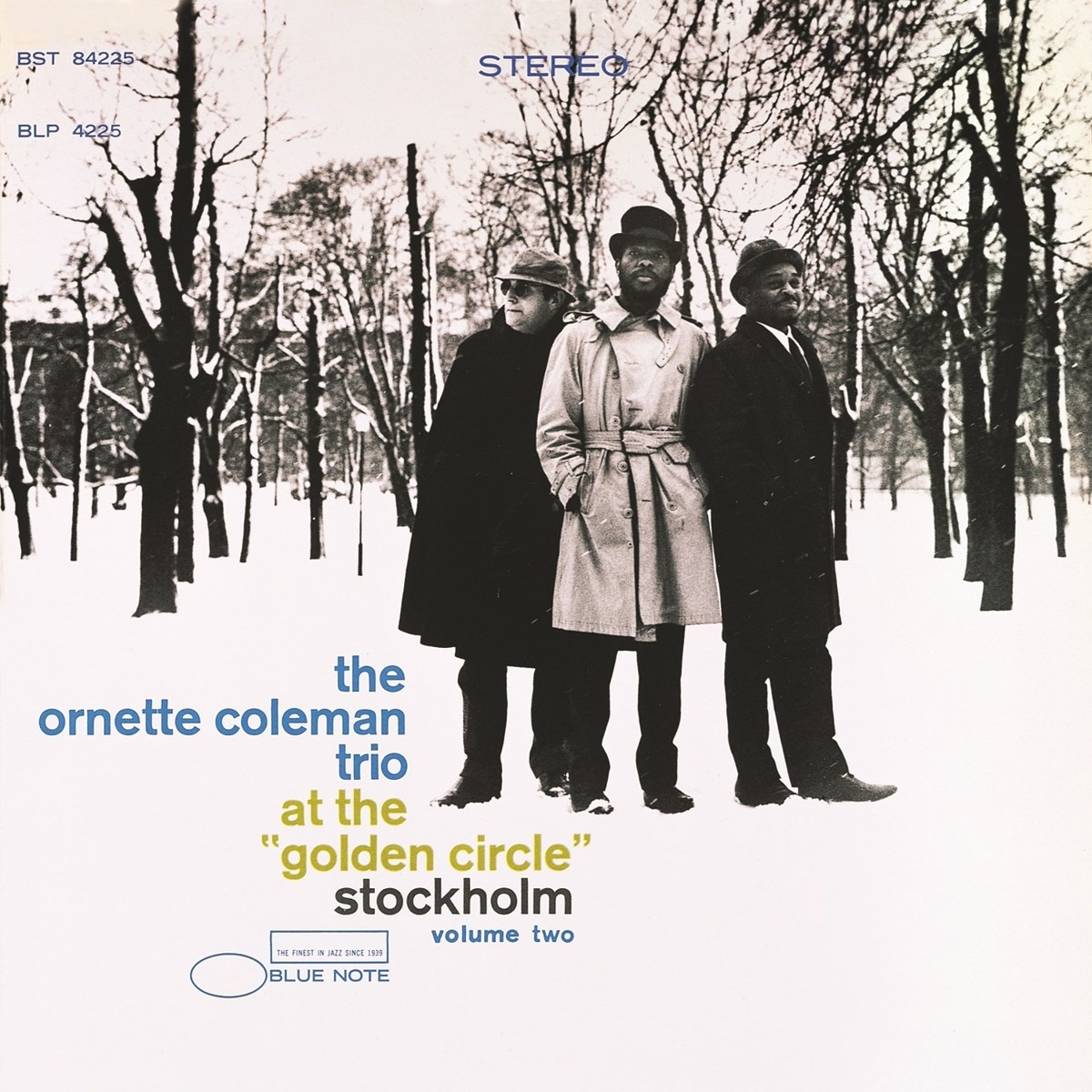 Afbeelding van Ornette Coleman Trio - At The "Golden Circle" Stockholm Vol. 2