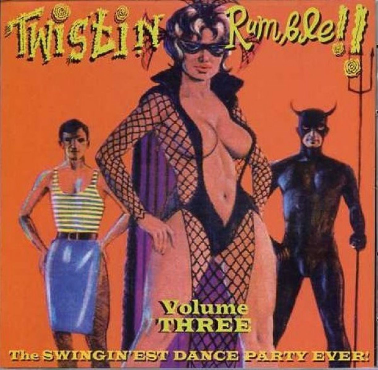 Various Artists - Twistin Rumble, Volume 3