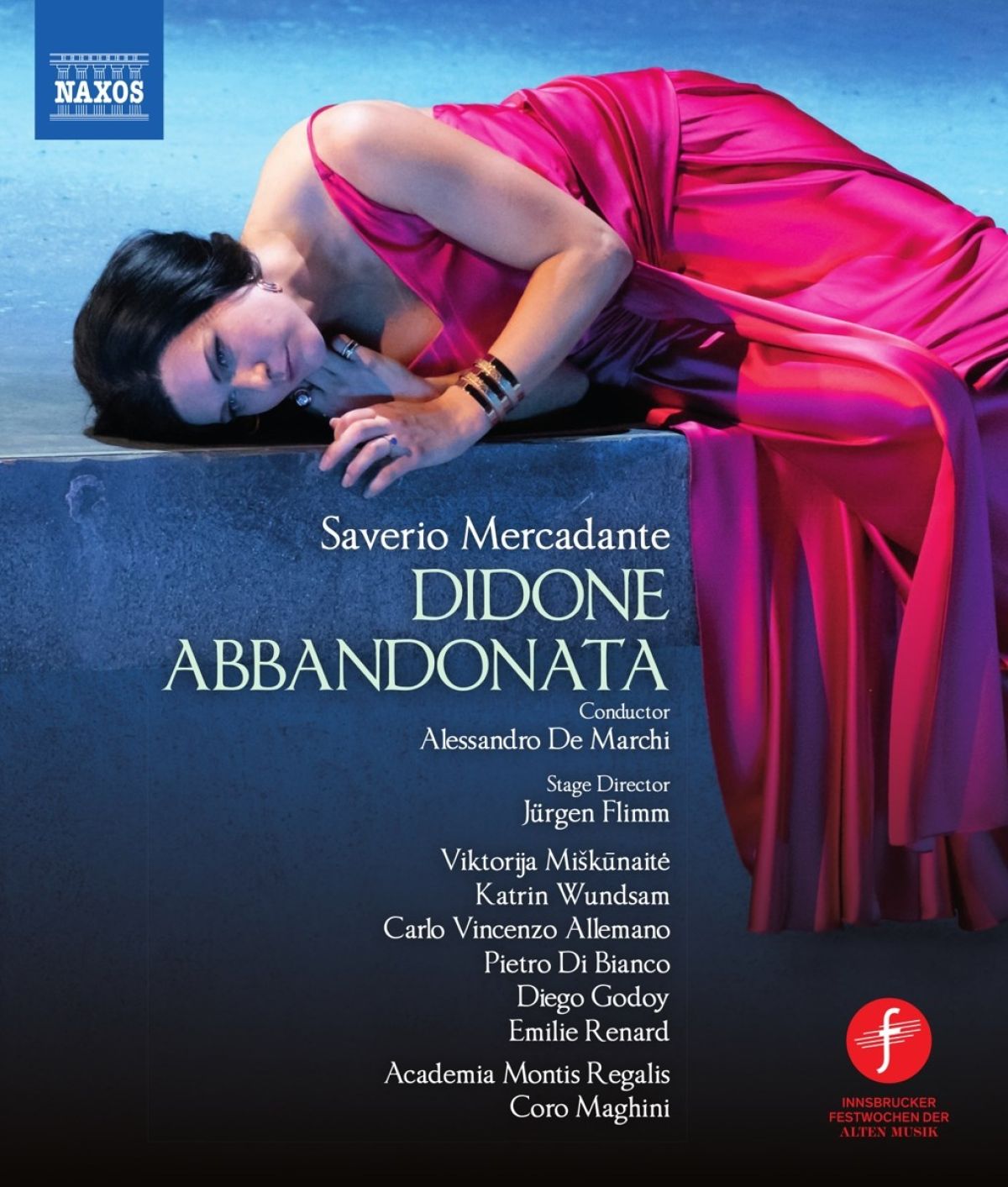 Viktorija Miskunaite, Katrin Wundsam, Carlo Vincenzo Allemano - Mercadante: Didone Abbandonata