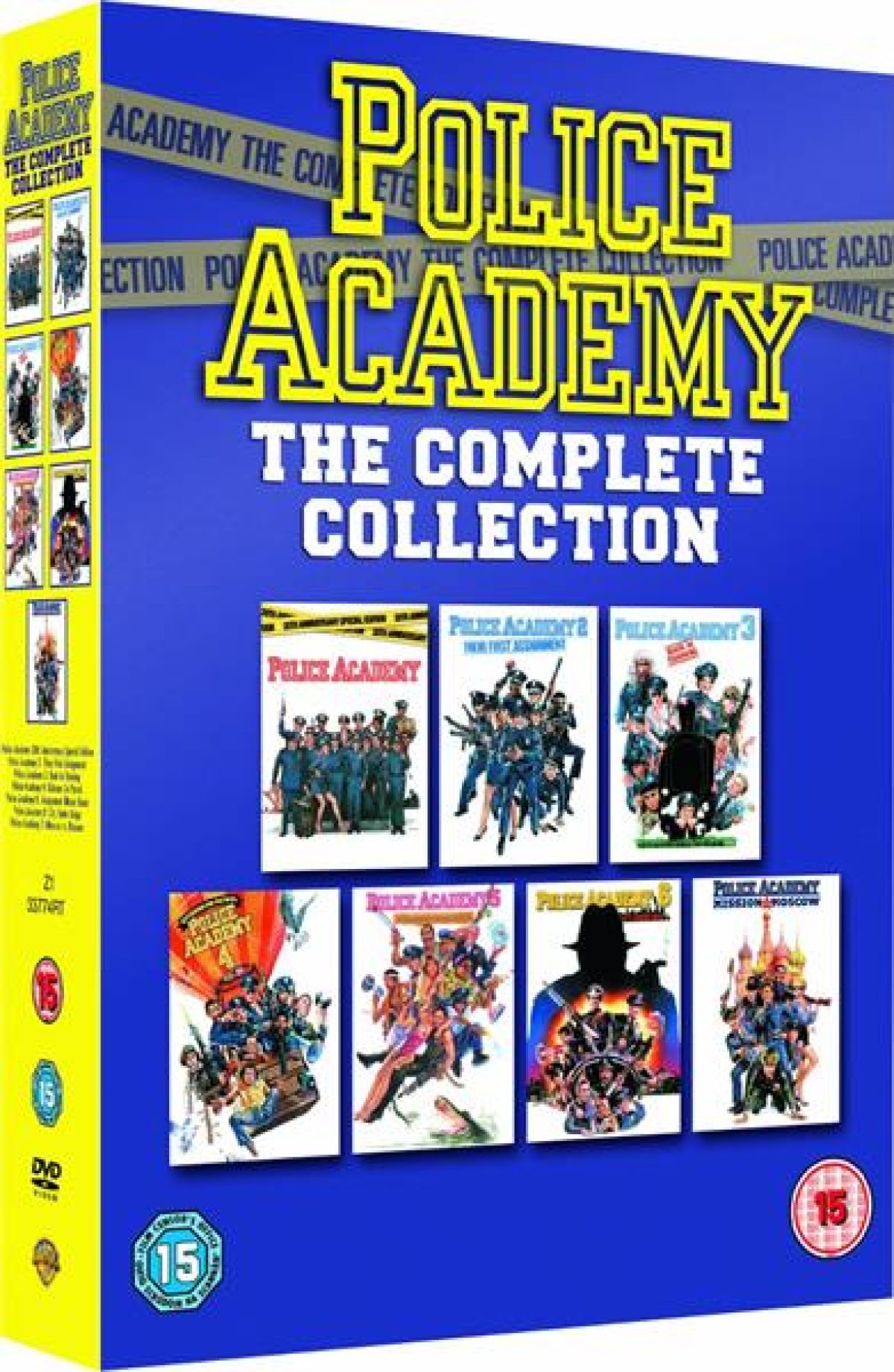 Afbeelding van Police Academy Collection