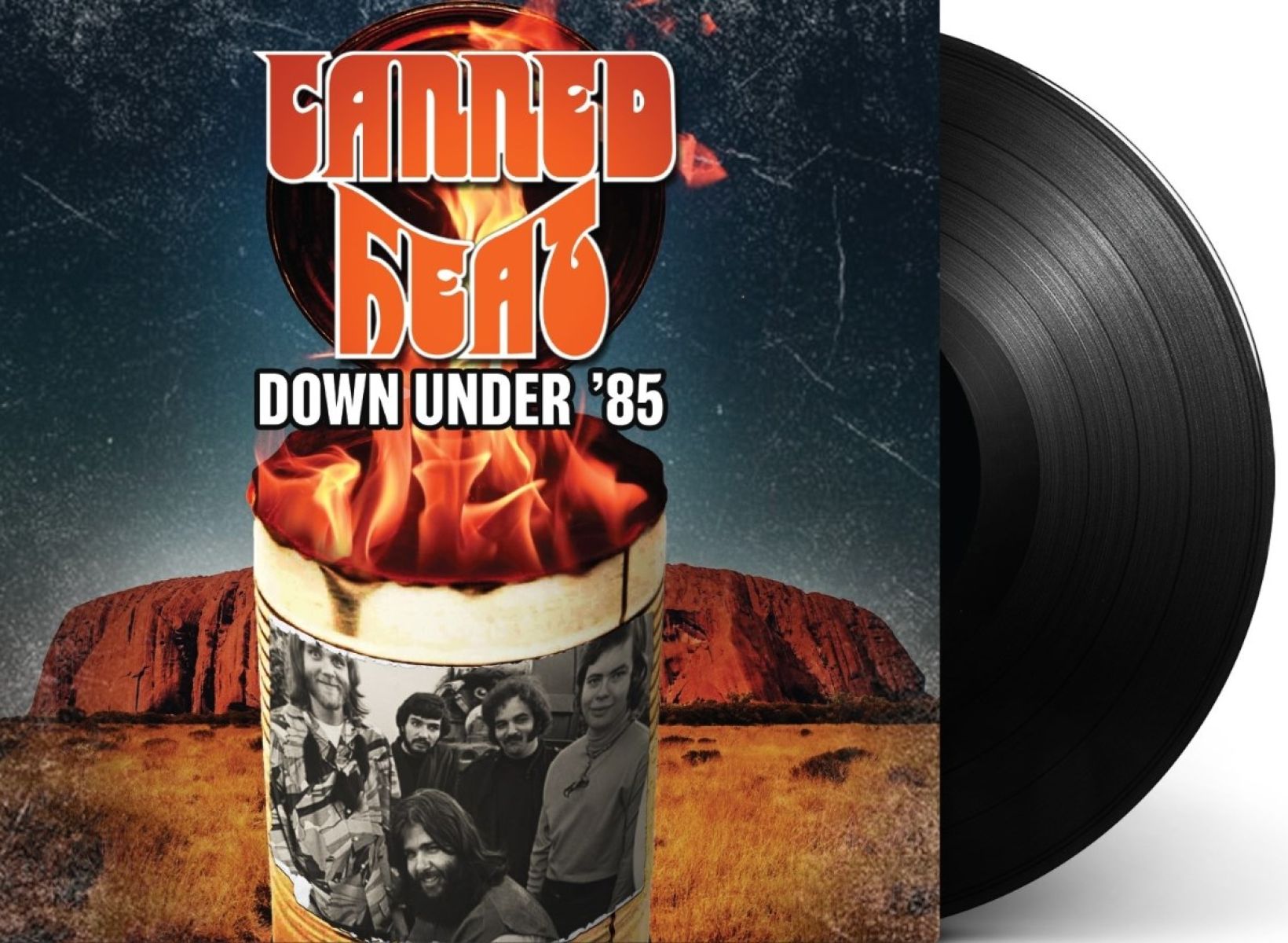 Afbeelding van Canned Heat - Down Under 85