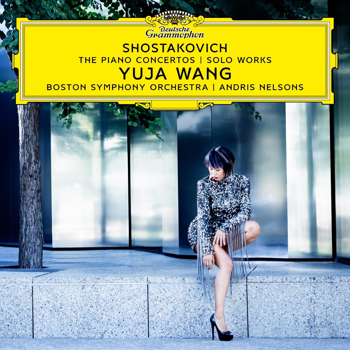 Afbeelding van Yuja Wang, Boston Symphony Orchestra & Andris Nelsons - Shostakovich: The Piano Concertos / Solo Works