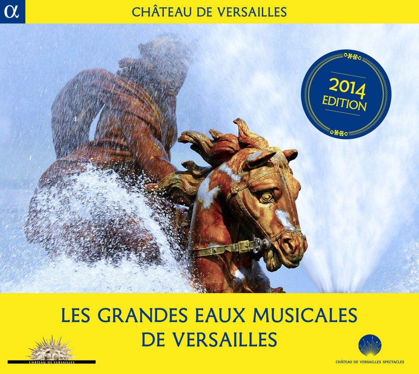 Afbeelding van Ensemble Pygmalion, Le Poème Harmonique - Les Grandes Eaux Musicales De Versailles