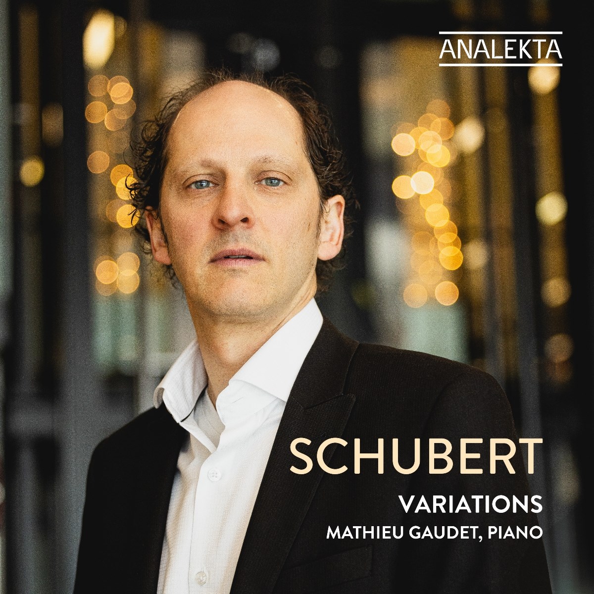 Afbeelding van Mathieu Gaudet - Schubert: Variations