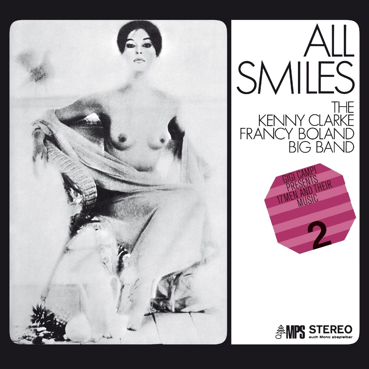 Afbeelding van Clarke-Boland Big Band - All Smiles