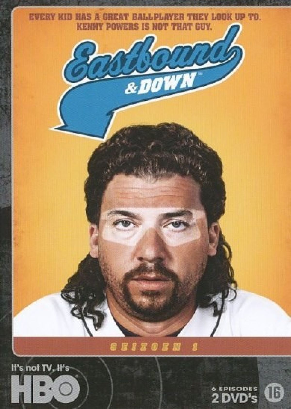 Afbeelding van Eastbound and down - Seizoen 1