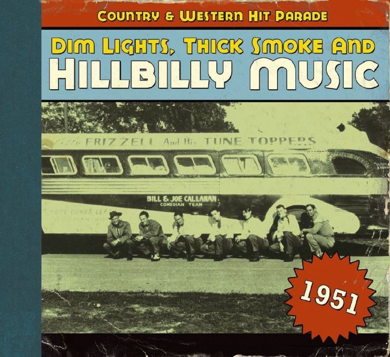 Various Artists - Dim Lights, Thick...1951