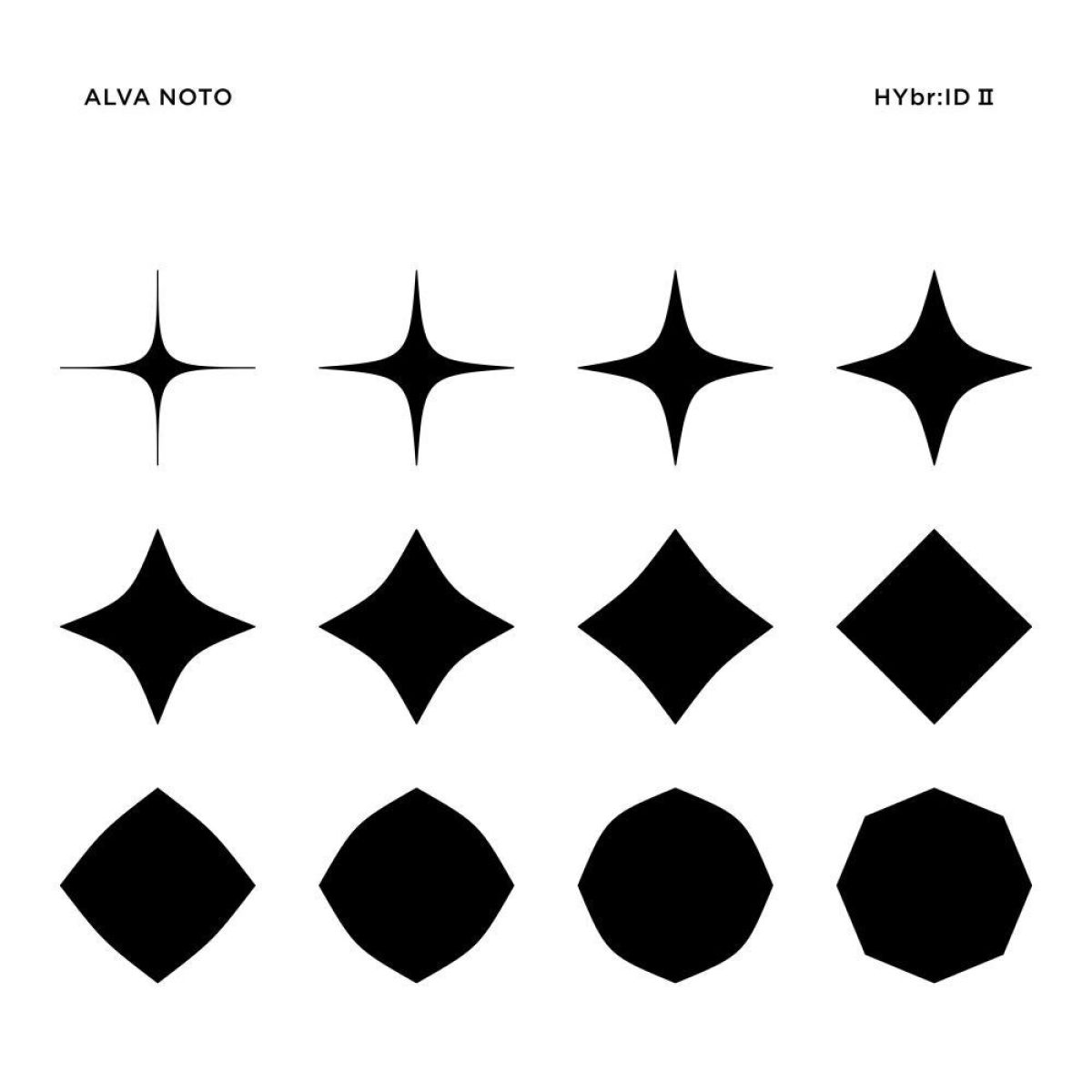 Afbeelding van Alva Noto - HYbr:ID II