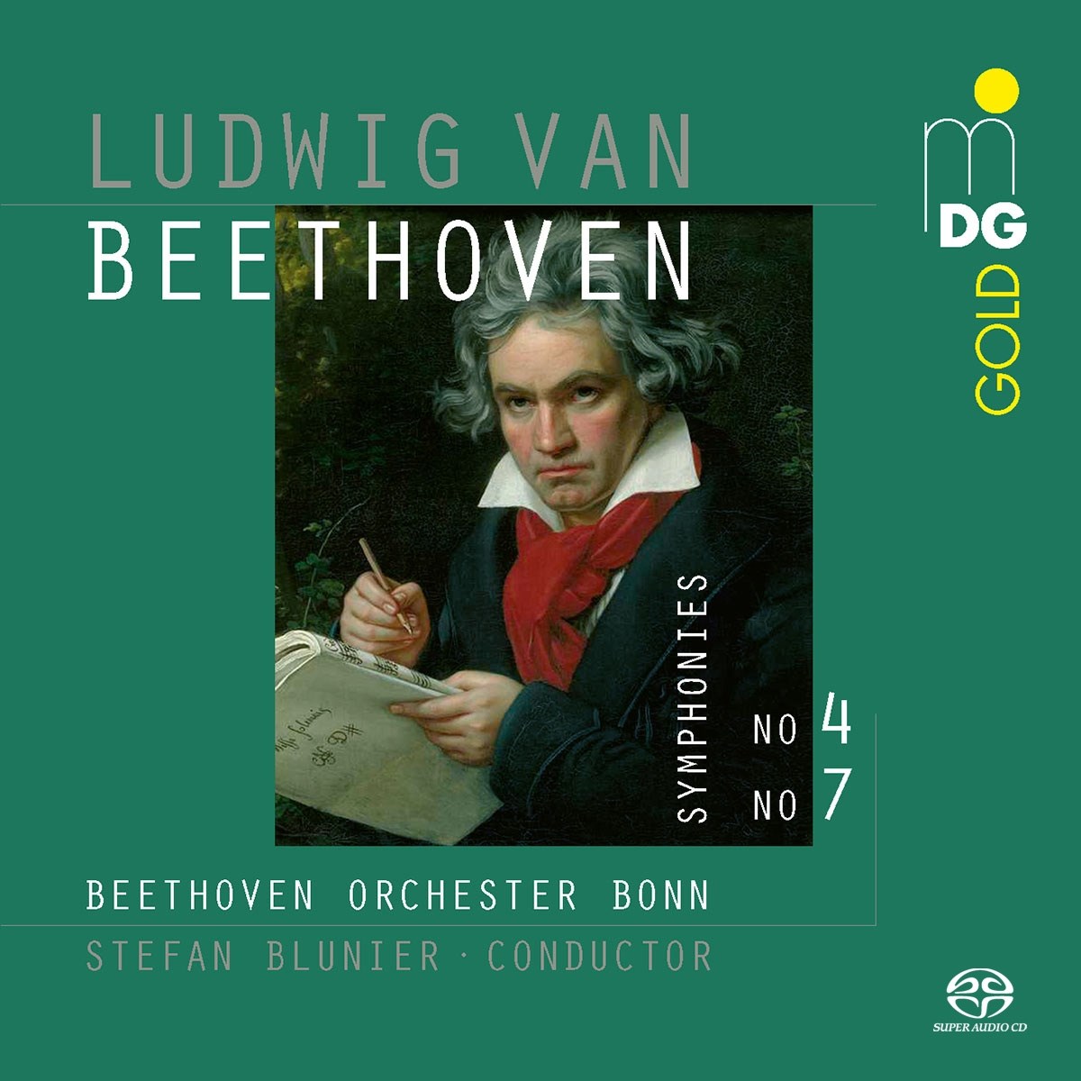 Beethoven Orchestra Bonn, Stefan Blunier - Beethoven: Symphonies Nos. 4 & 7