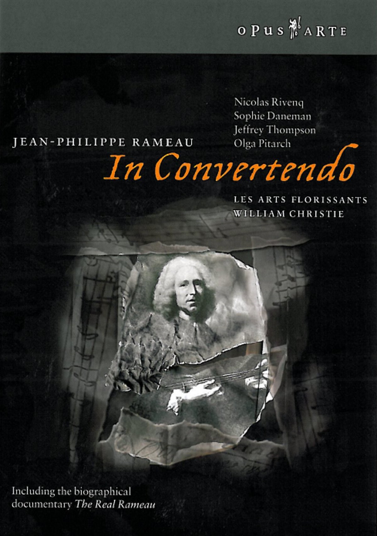 Afbeelding van Les Arts Florissants, William Christie - Rameau: In Convertendo