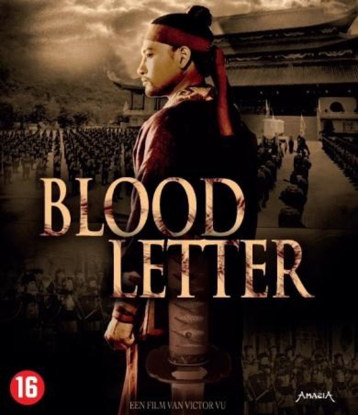 Afbeelding van Blood letter