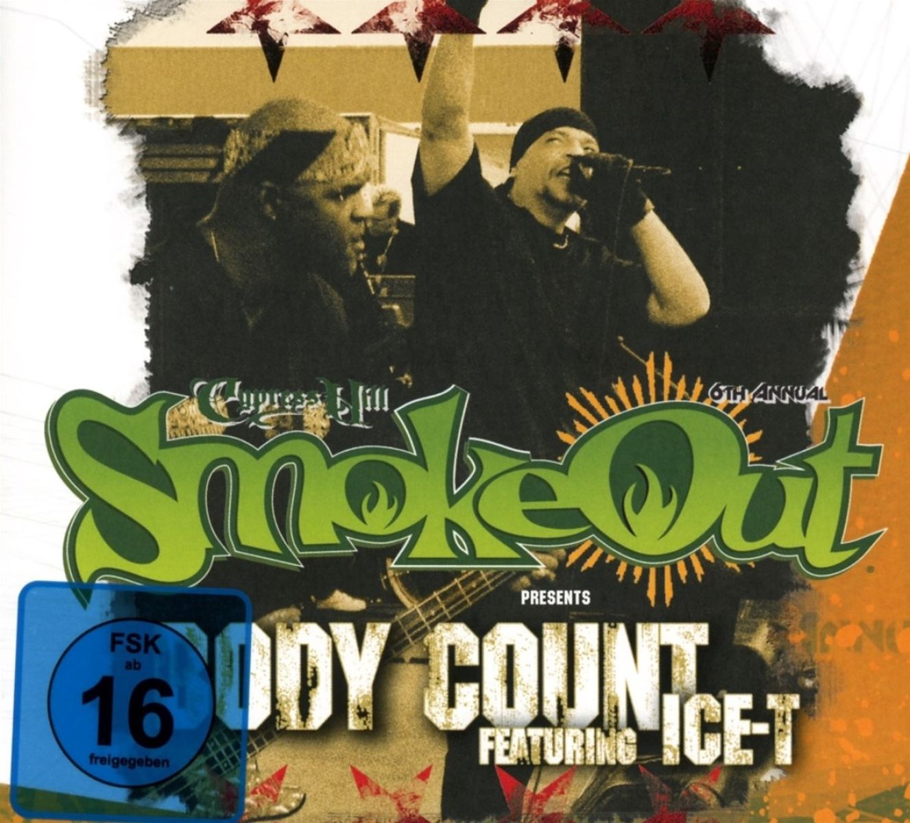 Afbeelding van Smoke Out Festival Presents Body Count Featuring Ice-T
