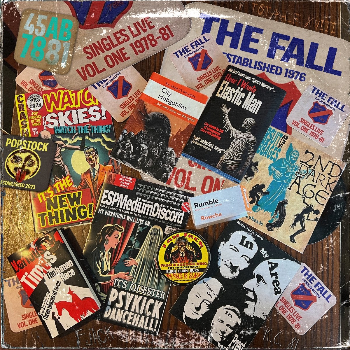 Afbeelding van The Fall - Singles Live: Vol 1 '78-'81