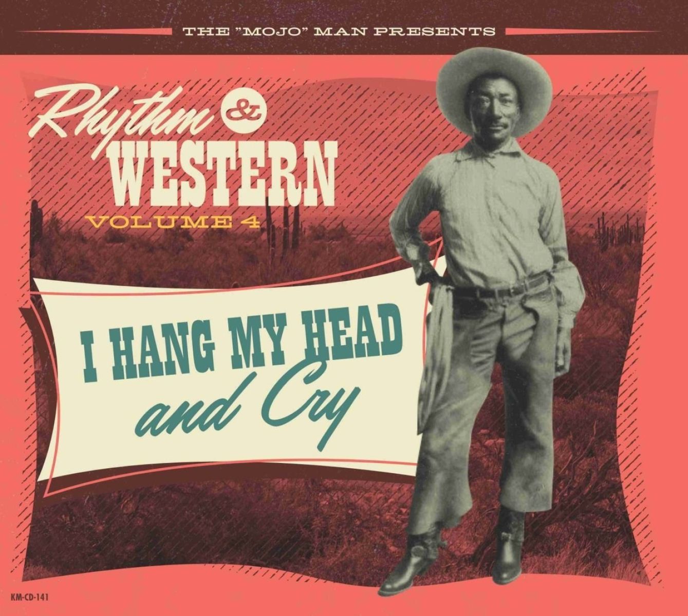 Afbeelding van Various Artists - Rhythm & Western Vol.4- I Hang My Head And Cry