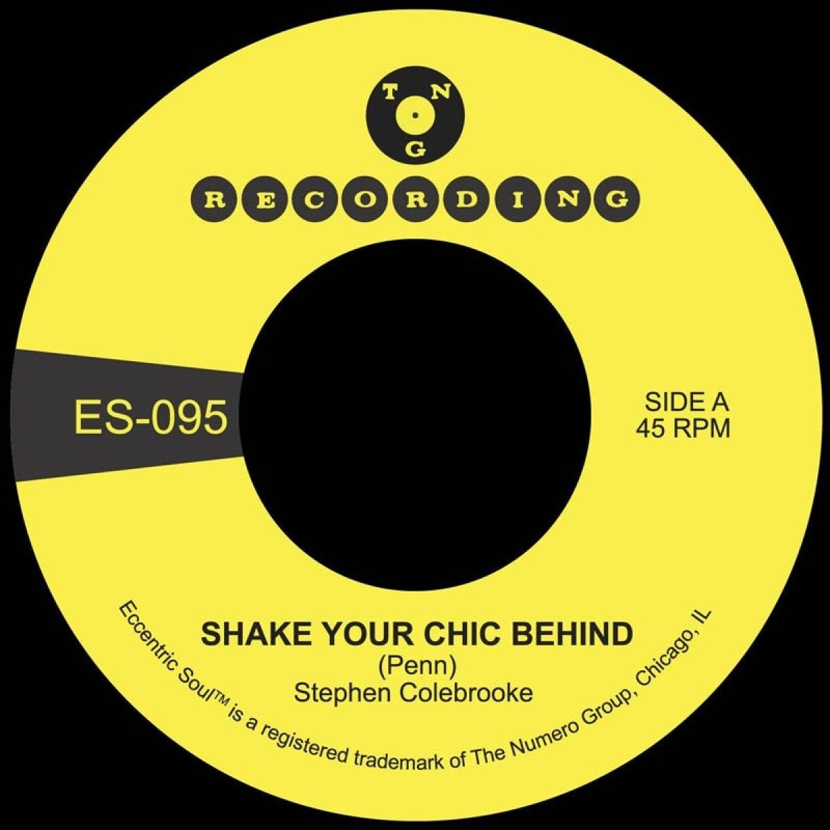 Afbeelding van Stephen Colebrooke - Shake Your Chic Behind